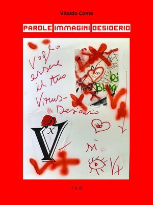 cover image of Parole Immagini Desiderio
